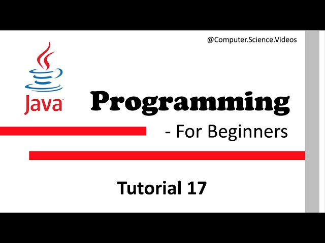 JAVA PROGRAMMING For Beginners - Tutorial 17 | If Else Statements
