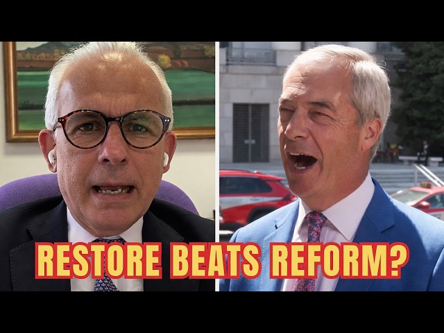 Ben Habib: Restore Beats Reform in Makerfield!