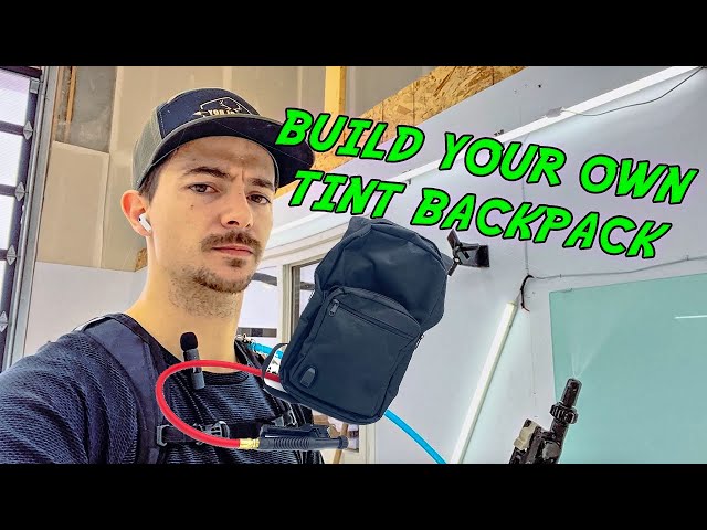 How to Make a 12V Window Tint Backpack Sprayer (Step-by-Step) DIY | Keg Sprayer | Tint Buster