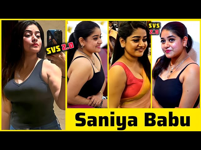 Saniya Babu’s Career Journey | Rising Malayalam Actress to Watch