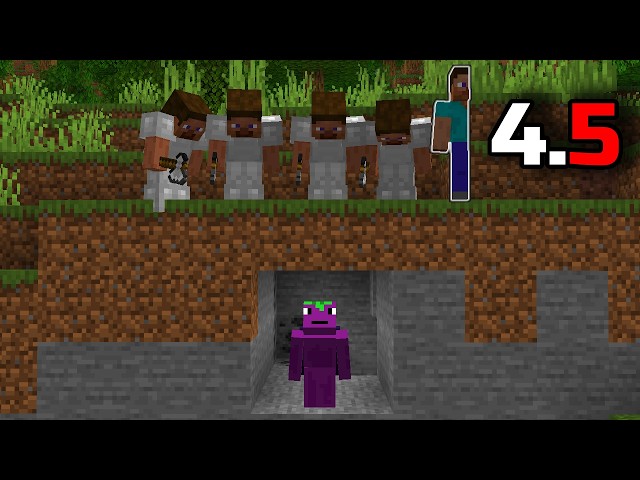 Speedrunner VS 4.5 Hunters