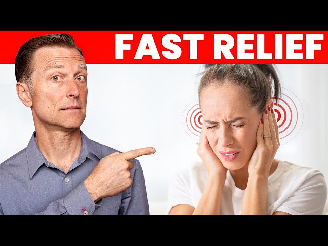 The Best Way To Get Rid of Tinnitus (Ringing in the Ears)