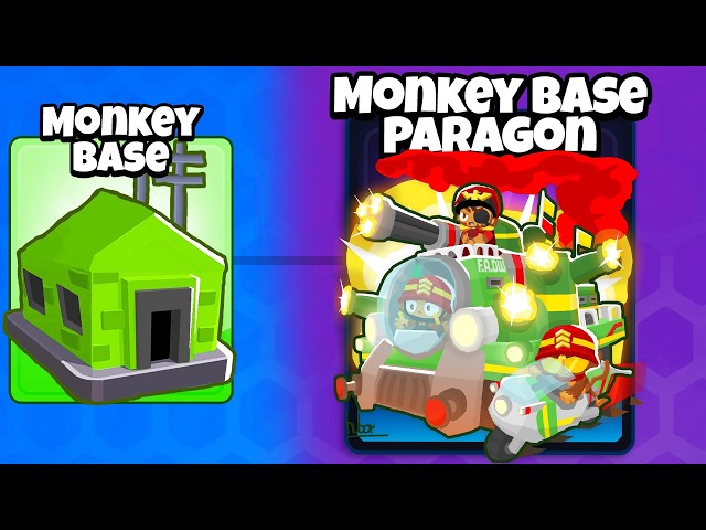 NEXT-LEVEL Army Base PARAGON in Bloons TD 6!