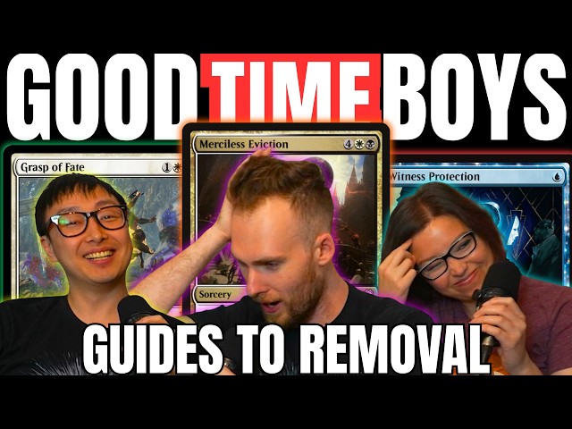Ranking Removal in Commander - GoodTimeBoys Ep 64