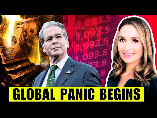 “SELL AMERICA” Fears: The Dollar FALLS as US-EU Trade War Chaos Escalates