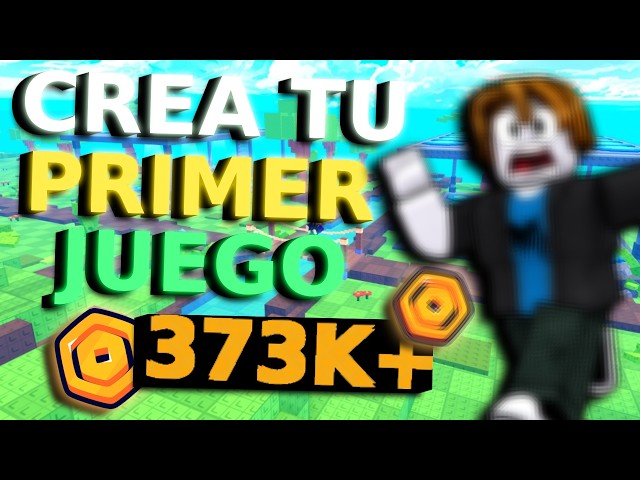 How to make your FIRST Roblox game in 2026 (Earn ROBUX)