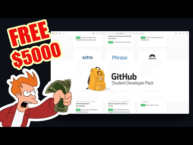 GitHub Is Giving Students Premium Tools for FREE?!?