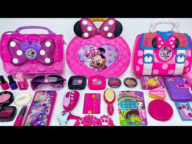 MINNIE ASMR 2025🎀Zufriedenstellende Auspacken Mickey Makeup Toys, Best Unboxing Disney Cooking