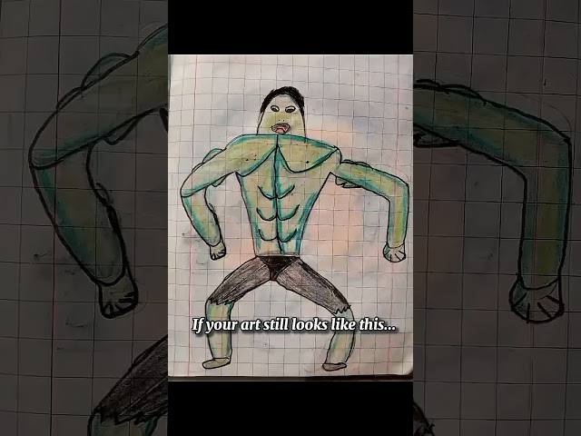 From Beginner Sketch to Realistic Art | My Drawing Progress Journey