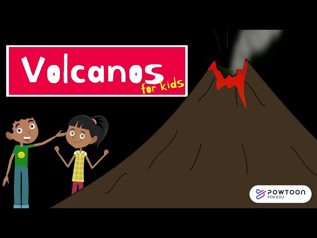 Volcanoes for Kids | An Introduction to Volcanoes