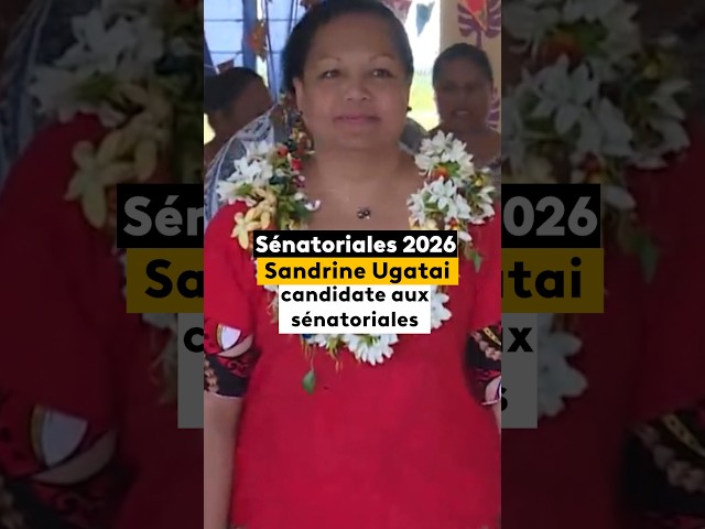 Portrait of Sandrine Ugatai, 2026 Senate Candidate