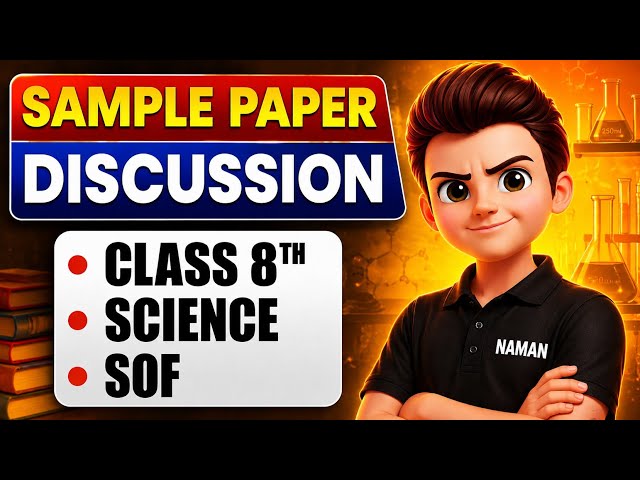 Class 8 Science Olympiad 2026-27 Sample Paper |Important Questions | International Science Olympiad