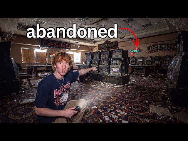 Exploring America's Largest Abandoned Casino...