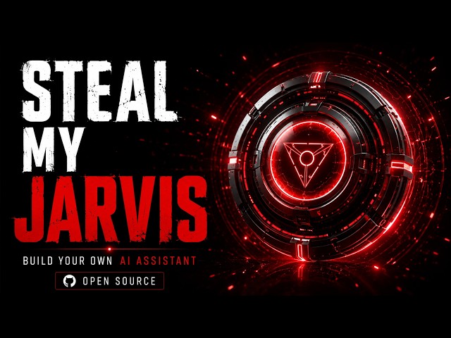 Build Your Own JARVIS in 10 Minutes (Free & Open Source)