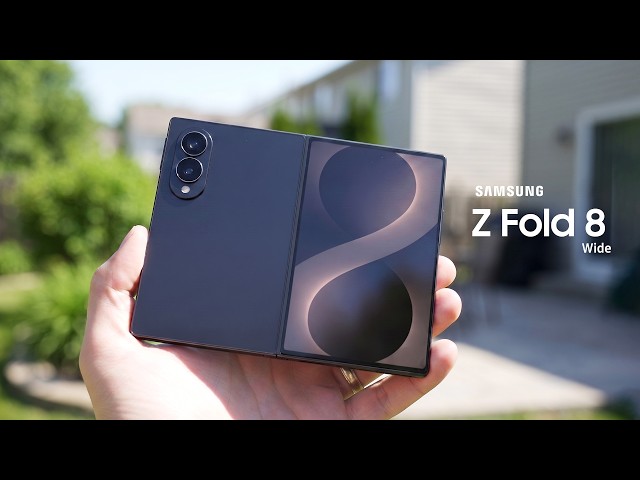 Samsung Galaxy Z Fold 8 (Wide) - Launch Timeline, Design, Price & More