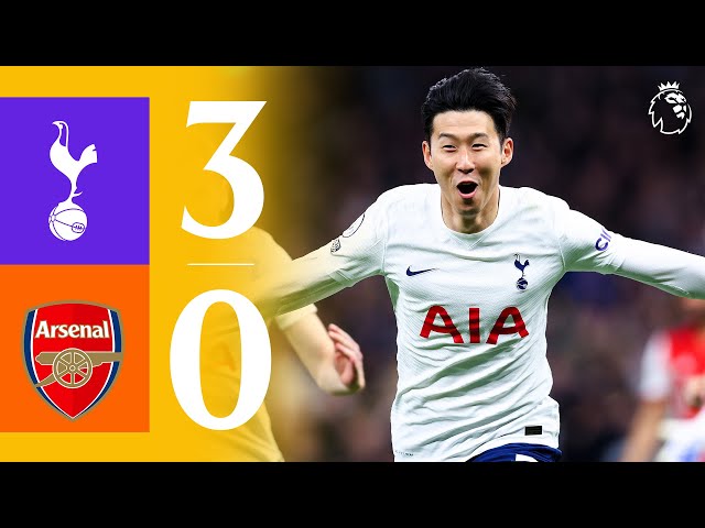 One of the best NLDs ever? | Tottenham Hotspur 3-0 Arsenal | Classic Premier League Highlights