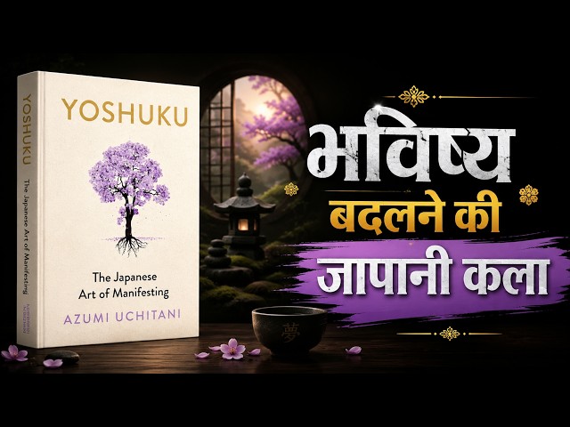 The Japanese Secret of Yoshuku Manifestation | Audiobook Summary