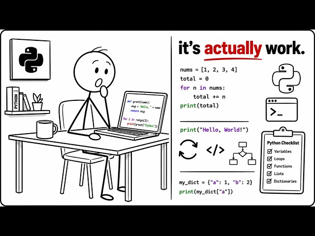 How to study PYTHON So FAST That It Feels ILLEGAL.