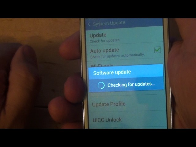 Samsung Galaxy Prevail  lte can not update bug freedompop
