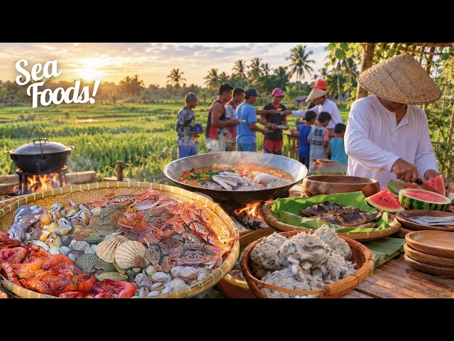 Fresh Seafoods, Rustic Cooking & Dining Surrounded by Nature | Philippine Countryside