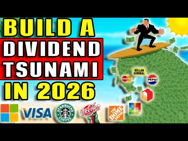 How To Build a Dividend Tsunami in 2026! (Dividend Investing Masterclass)