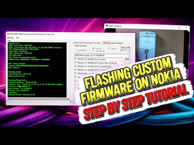 Flashing Custom Firmware on Nokia | Step by Step Guide