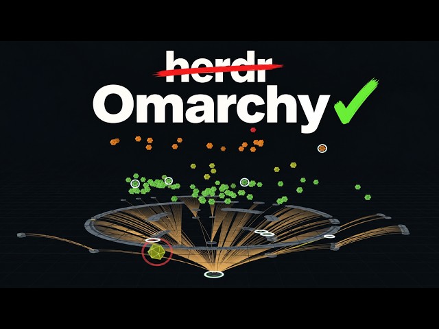 Wrangle Your Agents with Omarchy