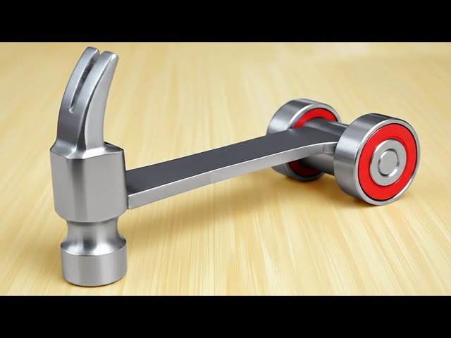 Amazing Invention from an Iron Hammer! A Simple Idea That Could Change Everything