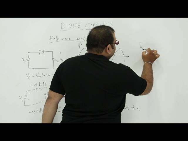 Half wave rectifier