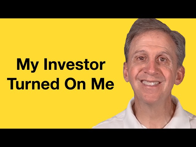 The Wrong Investor Can Kill Your Startup