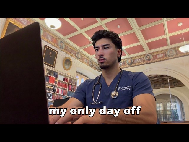 How I Spend My Only Day Off as a Doctor