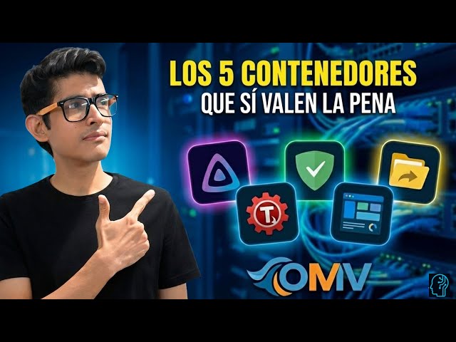 TOP 5 ESSENTIAL Docker Containers for OpenMediaVault (OMV) | Getting Started Guide