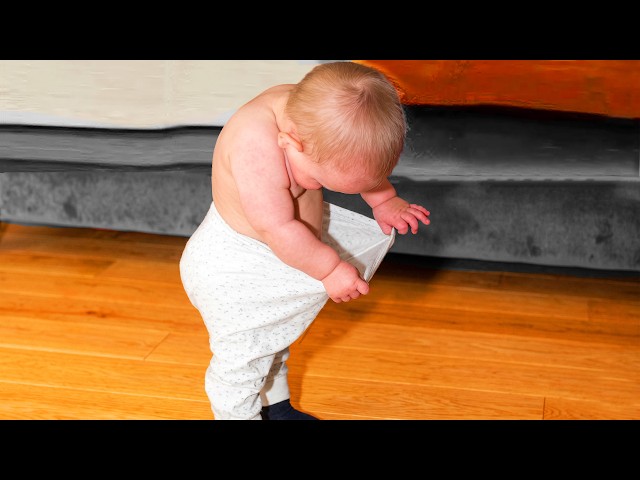 Try Not To Laugh: Funniest Baby Fails Ever 😂 Cute & Hilarious Moments | Baby Bliss