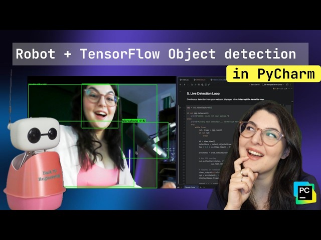 Build a TensorFlow Object Detection App | Run It on Reachy Mini