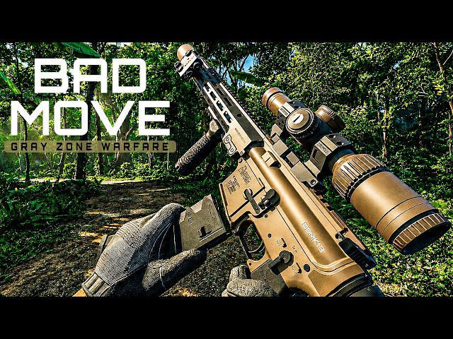 They Took My DDM4, Then This Happened! | Gray Zone Warfare PvP