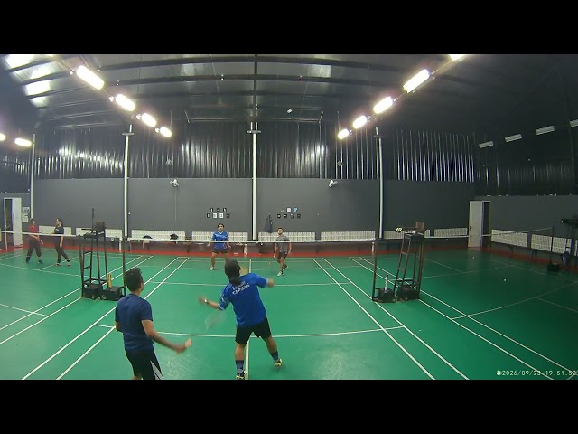 20260923 191848 [CCTV_LOG: 02] LOAD TESTING: Audit Rotasi Ganda Energi Gajian! 📊🏸