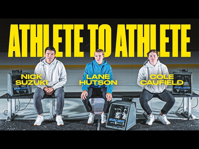 Suzuki, Hutson, and Caufield Have the Ultimate Team Chemistry