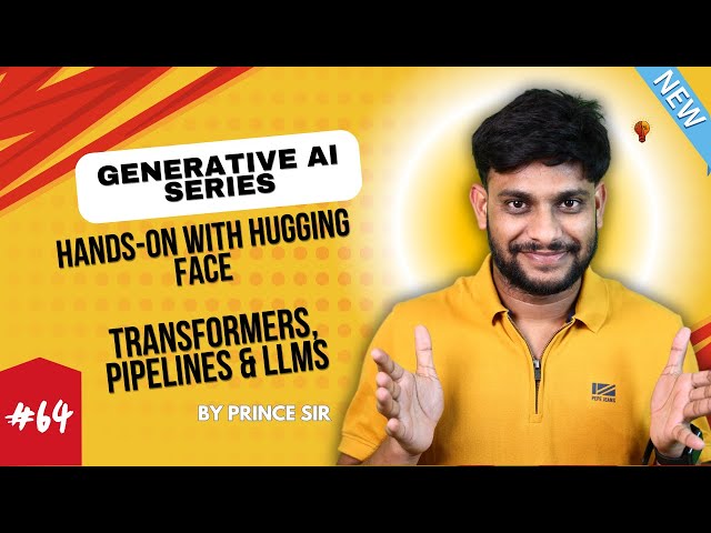 Master Hugging Face: Transformers, Pipelines, & LLMs #huggingface  #transformers #ai