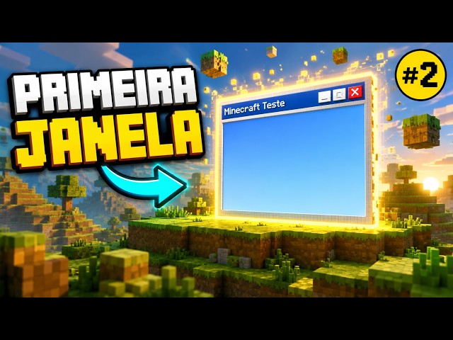 CRIANDO UM MINECRAFT 3D EM C++ DO ZERO #2 | NOSSA PRIMEIRA JANELA COM RAYLIB