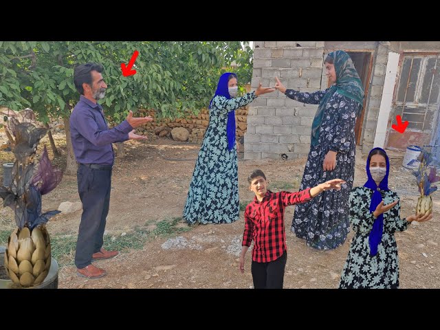 😱 Intense Clash Between Gholam and Mahnaz; Zeynab Revealed Big Secrets! 🔥