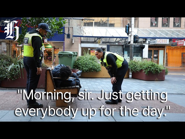 "Morning, sir. Just getting everybody up for the day." Inside Auckland’s rough sleeper wake-up call.