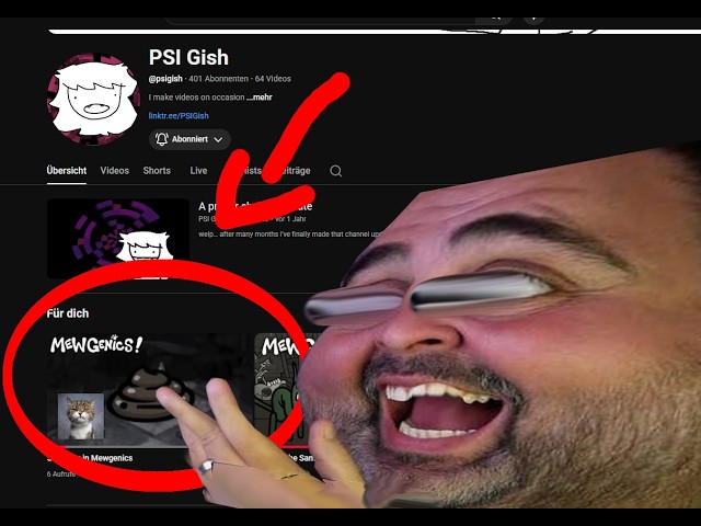 Mew-Genics! PSI Gish Episode 3 Reaction