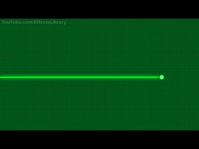 Heart Beat Monitor Flatline Sound Effect