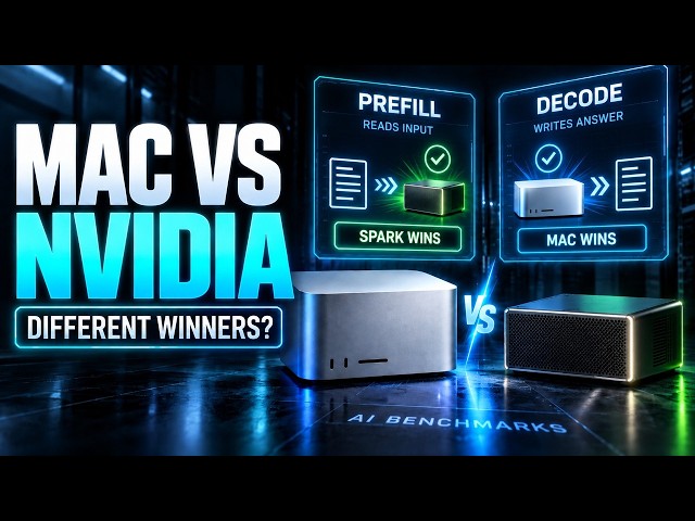 Mac Studio vs DGX Spark: Why AI Benchmarks Keep Picking Different Winners