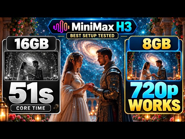 I Tested Multiple MiniMax H3 Speed Hacks, This Is the Best One | Fast H3 Tutorial
