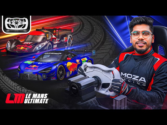 The BEST Moza R5 Upgrade? 👀 GT Wheel Mod Unboxing & First Drive LIVE