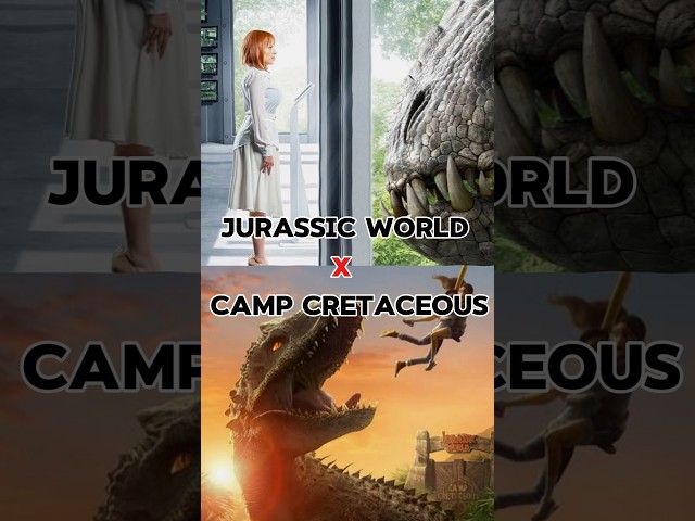 Jurassic World X Camp Cretaceous [Indominous Rex] #indominusrex