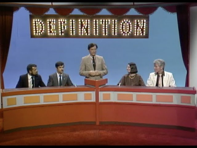 Full Episode: Definition Game Show Starring Jim Perry (1986)