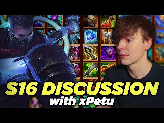 Discussing Items, Runes and Theorycrafting with @xPetu