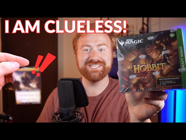 I AM CLUELESS! Hobbit Draft Night